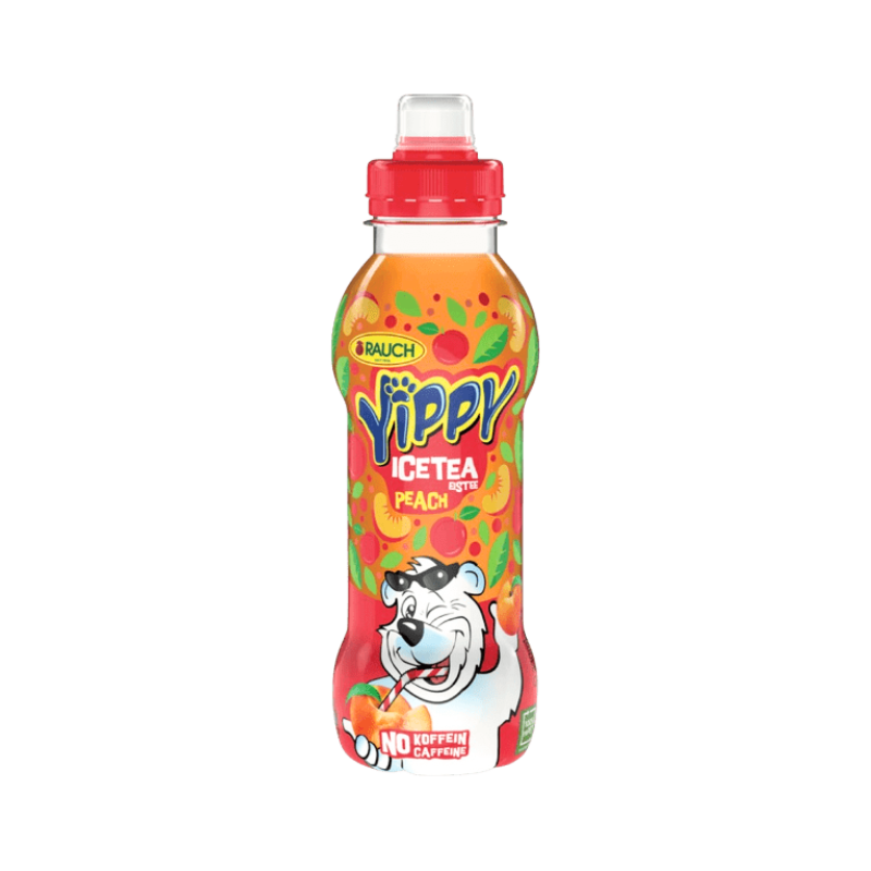 Yippy - Ice tea Pêche - 33cl