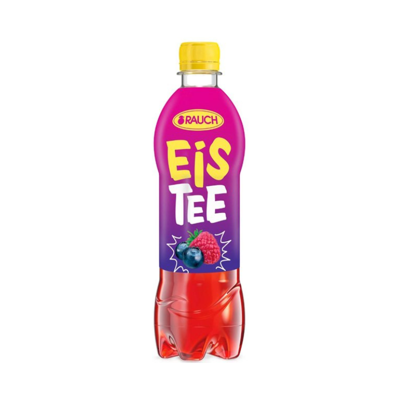 Rauch - Thé glacée Fruits Rouges - 500ml