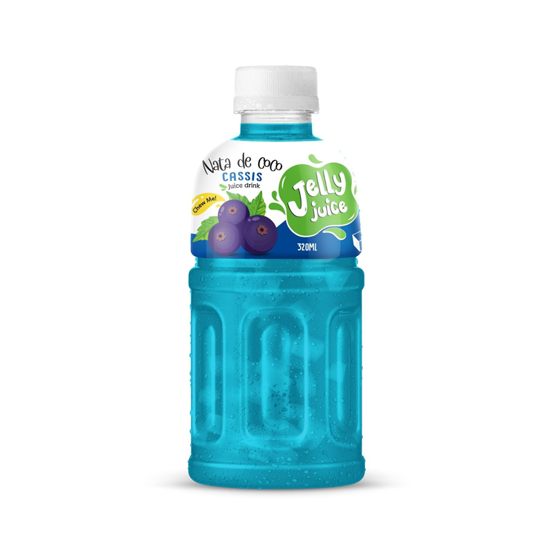 Jelly - Aloe - Cassis - 320ml