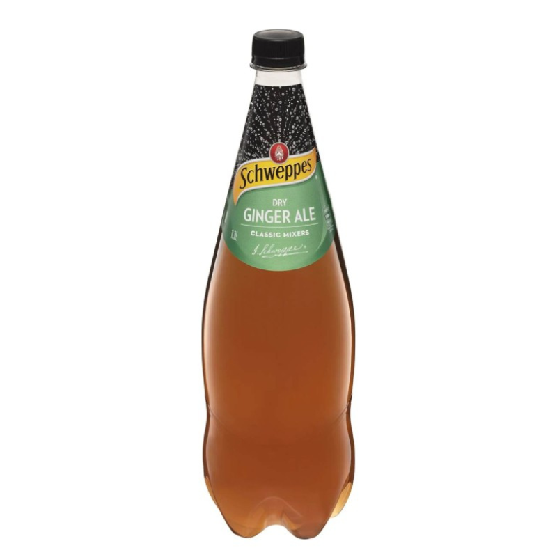 Schweppes - Dry Ginger - 1,1L