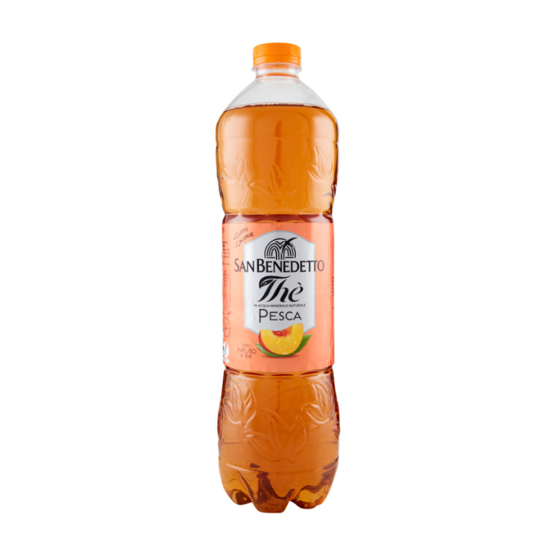 San Benedetto - Thé glacée Pêche - 1,5L