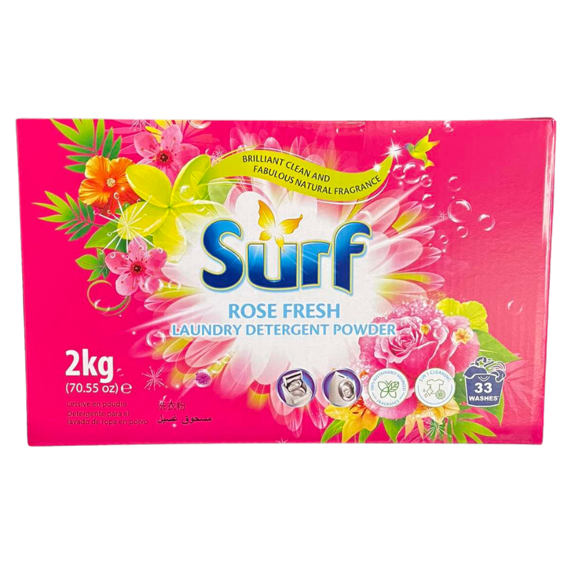 Surf - Lessive Poudre - Rose Fresh - 33D