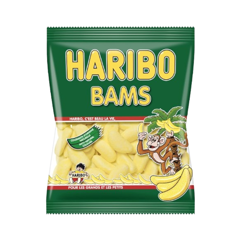 Haribo - Bonbon Banane - 120g
