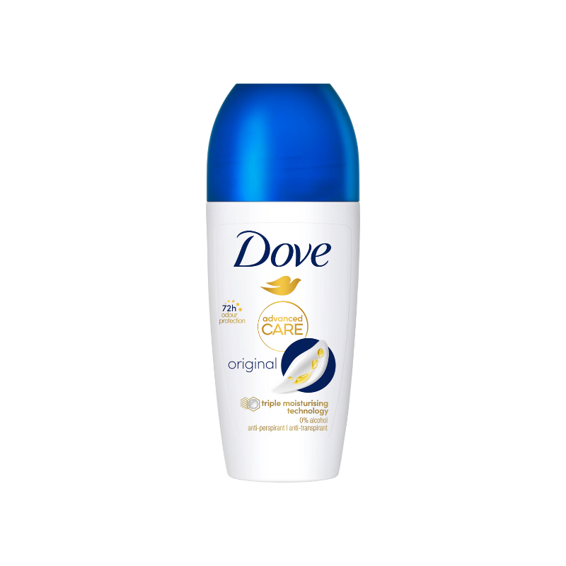Dove - Déodorant bille - Advanced Care - 50ml