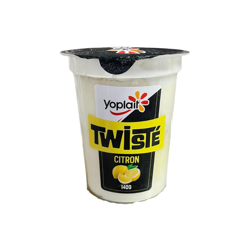 Yoplait - Yaourt Twisté Citron - 140g