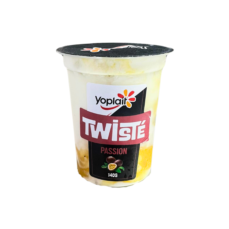 Yoplait - Yaourt Twisté Passion - 140g