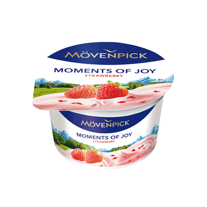 Movenpic - Yaourt Fraise - 100g