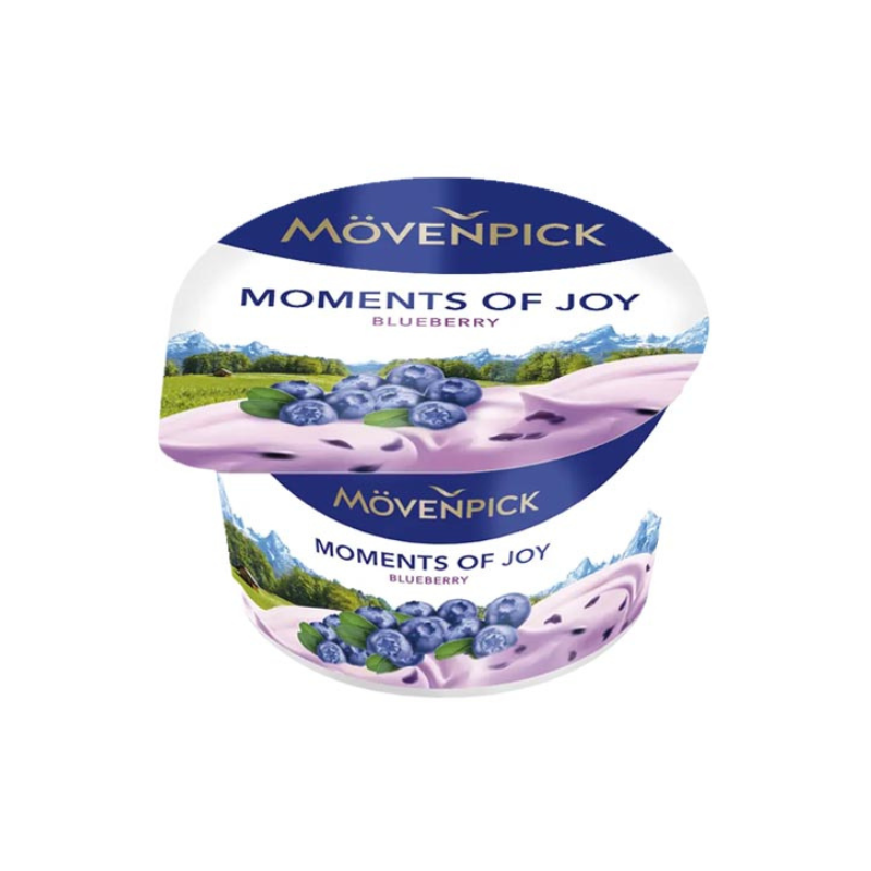 Movenpic - Yaourt Myrtille - 100g
