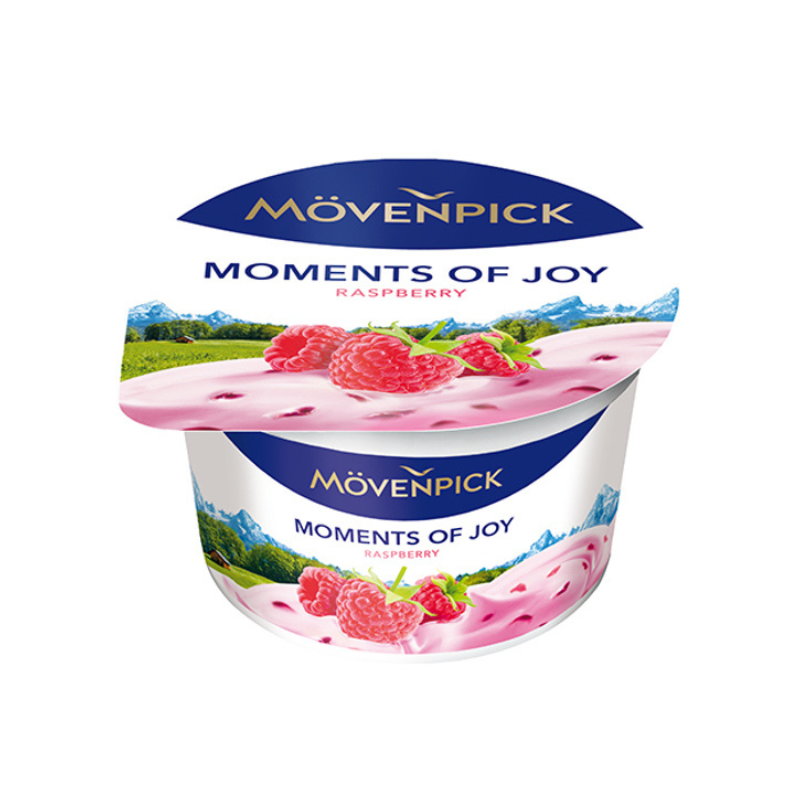 Movenpic - Yaourt Framboise - 100g