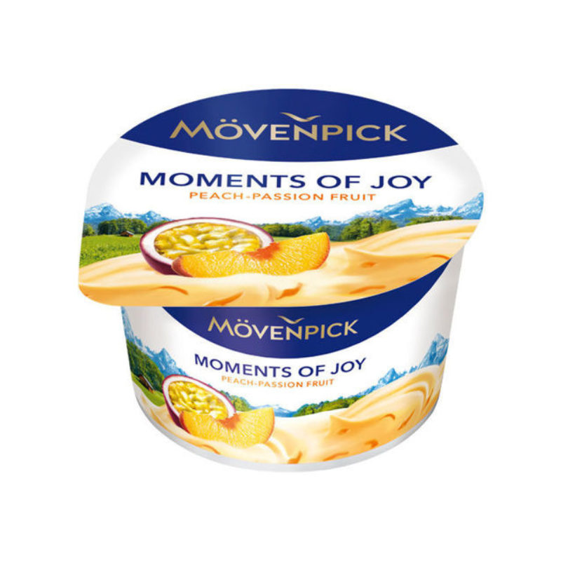 Movenpic - Yaourt Passion Pêche - 100g