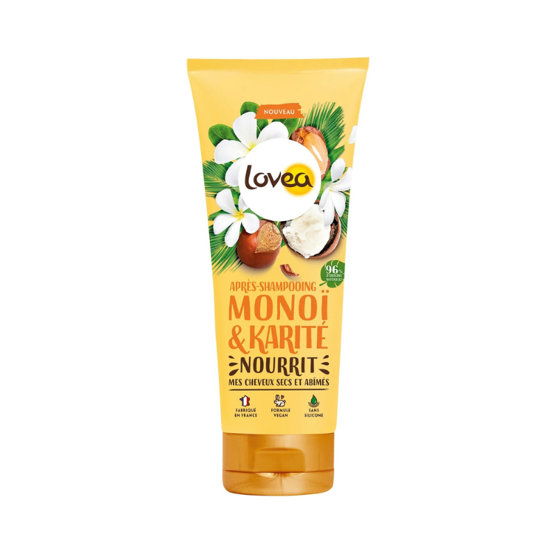 LOVEA - Après-Shampoing Monoï & Karité - 200ml
