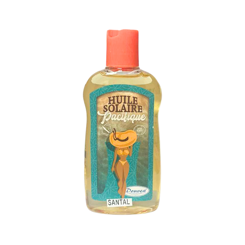 Douvea - Huile solaire Santal - 120ml
