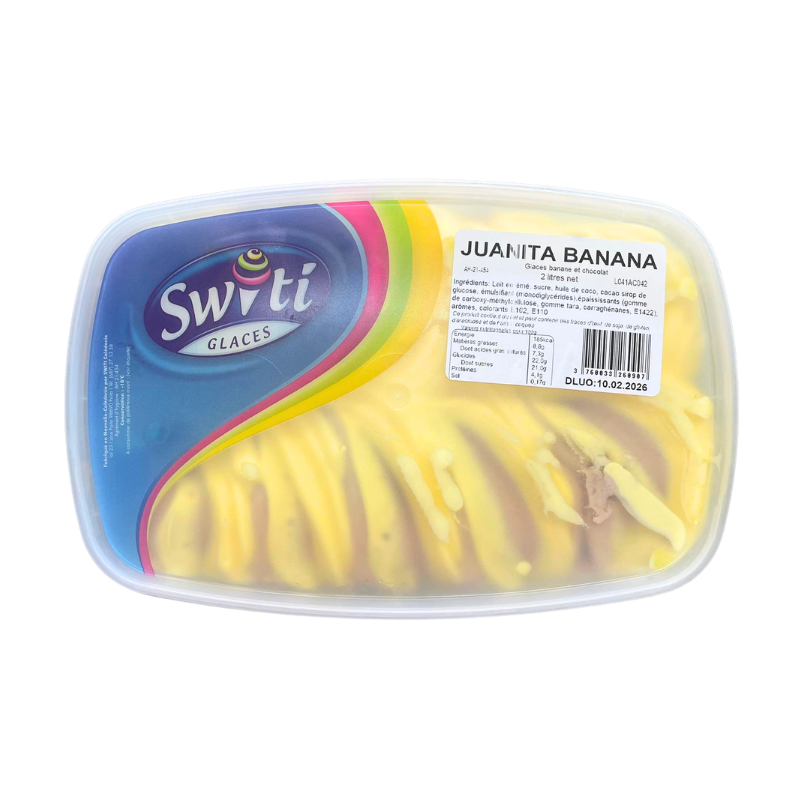 Switi - Glace Juanita Banana - 2L
