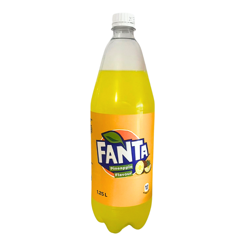 Fanta - Ananas - 1,25L