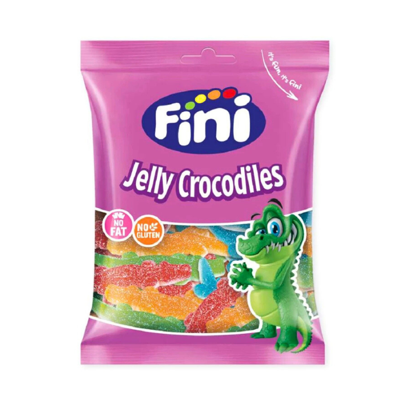Fini - Bonbon Crocodiles - 90g