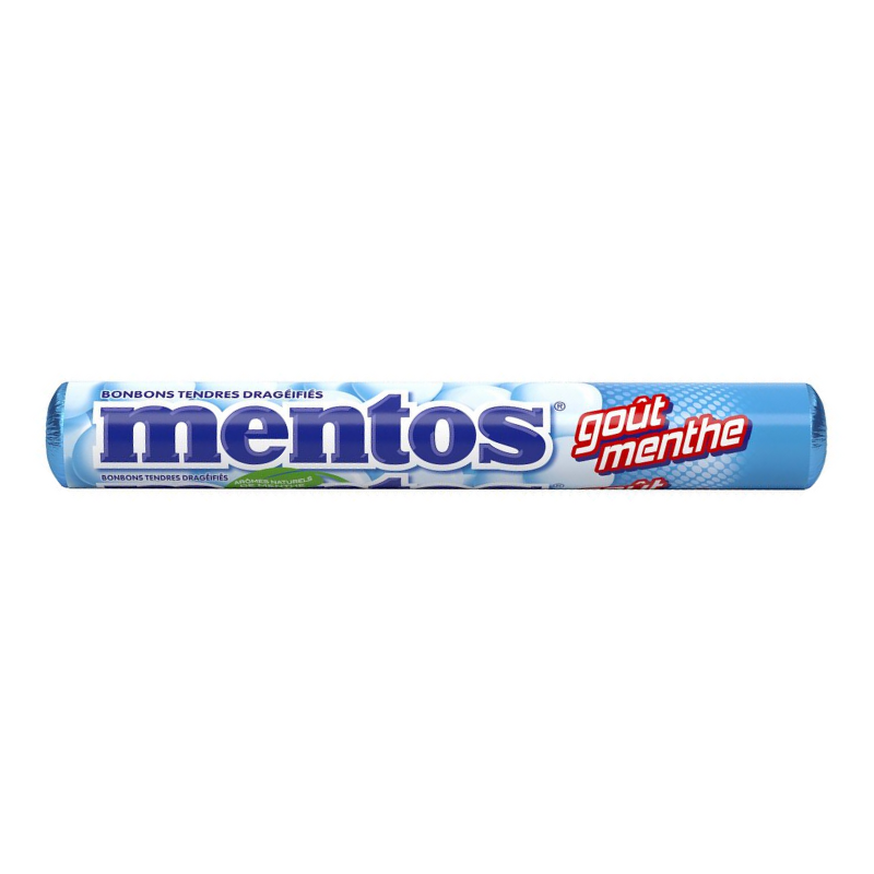 Mentos - Bonbon Menthe - 37,5g