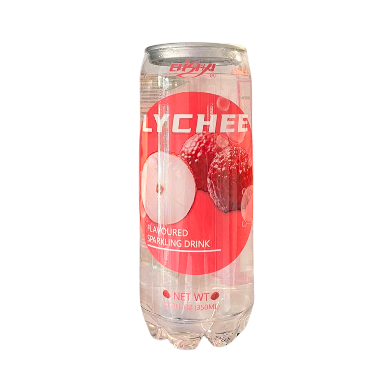 Elisha - Boisson gazeuse Letchi - 350ml