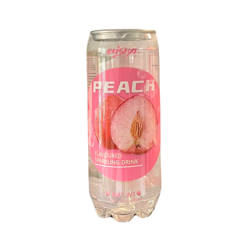 Elisha - Boisson gazeuse Pêche - 350ml