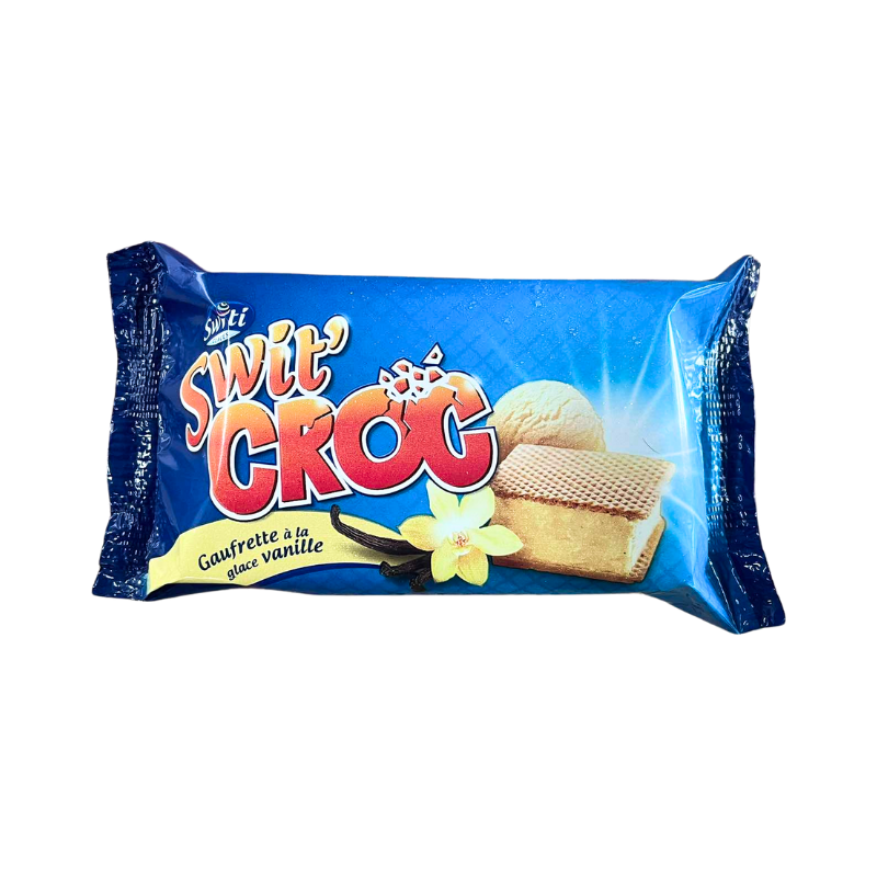 Switi - Glace Gaufrette Vanille - 68g