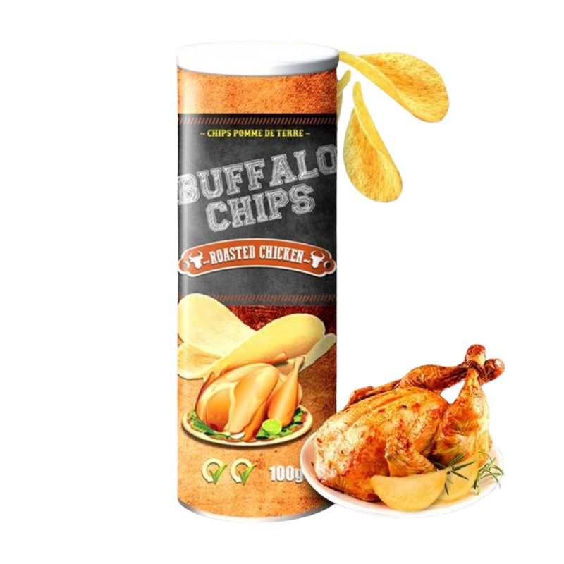 Buffalo - Chips Poulet - 100g
