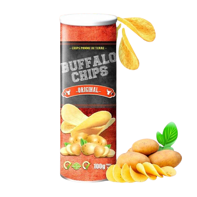 Buffalo - Chips Original - 100g