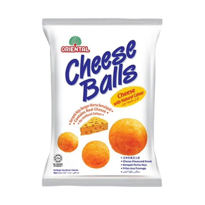 Oriental- Snacks Cheese Balls - 60g