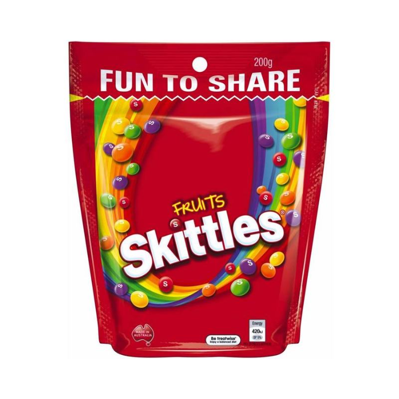 Skittles - Bonbon fruits - 200g