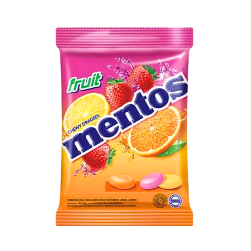 Mentos - Bonbon Fruit - 135g