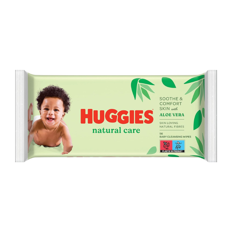 Huggies - Lingettes Bébé - x56