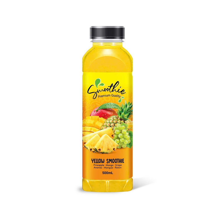 Jelly Smoothie - Yellow Smoothie - 500ml