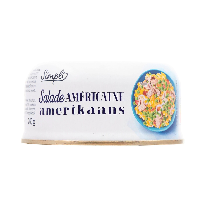 Simply - Salade Américaine - 260g