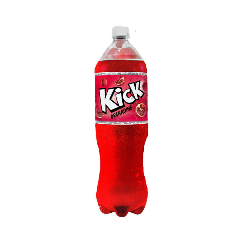 Kick - Soda Grenadine - 600ml