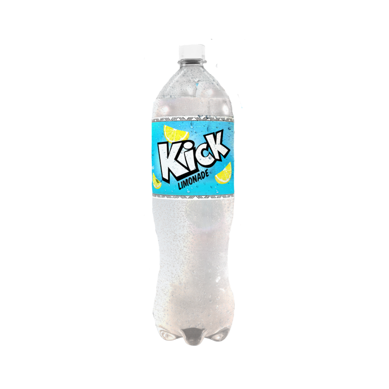 Kick - Soda Limonade - 600ml