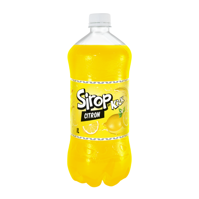 Kick - Sirop Citron - 1L