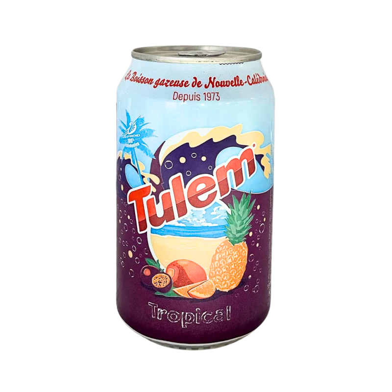Tulem - Boisson Tropical - 330ml