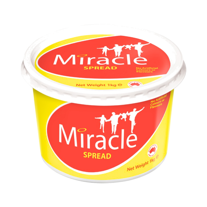Miracle - Margarine doux - 1kg