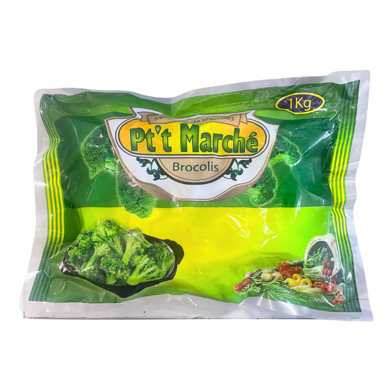 P'tit Marché - Brocolis - 1kg