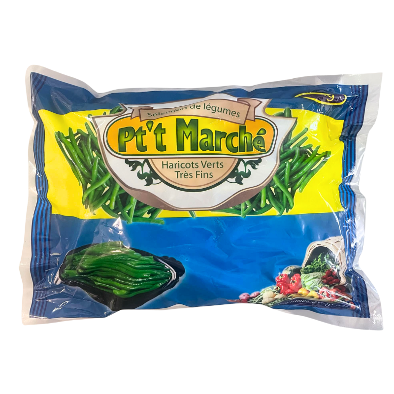 P'tit Marché - Haricots Verts - 1kg