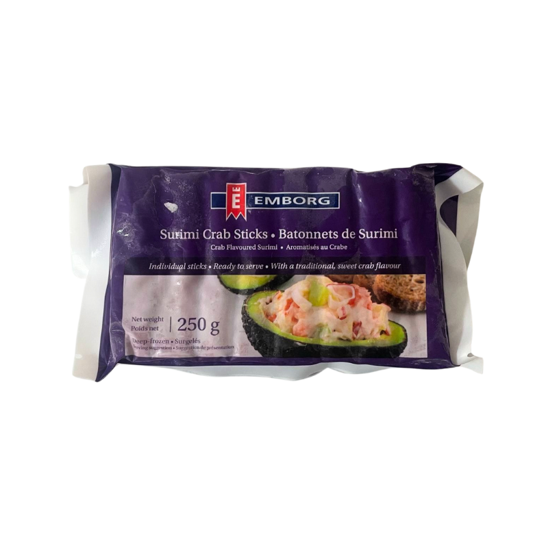 Emborg - Surimi bâtonnets de crabe - 250g