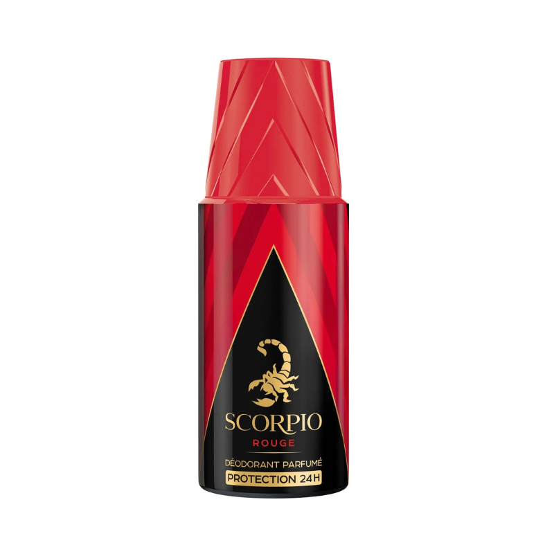 Scorpion - Déodorant - Rouge - 150ml