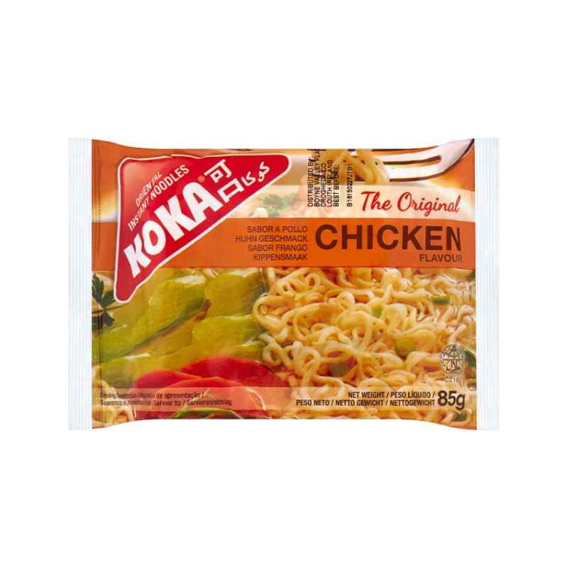Koka - Soupe Poulet - 85g