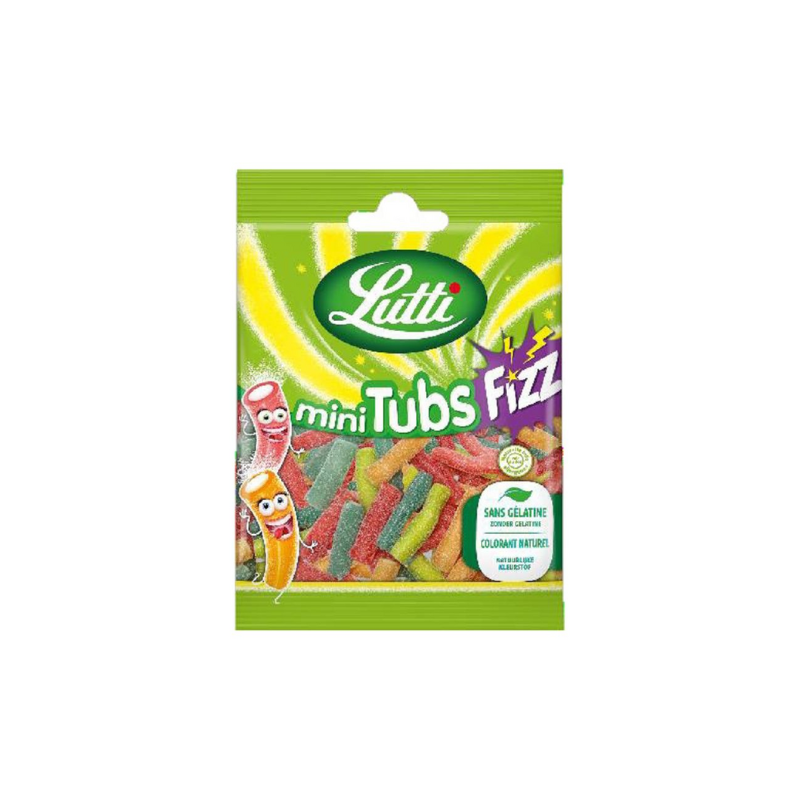 Lutti - Bonbon Mini Tubs Fizz - 35g