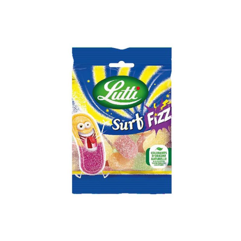 Lutti - Bonbon Mini Surf Fizz - 35g