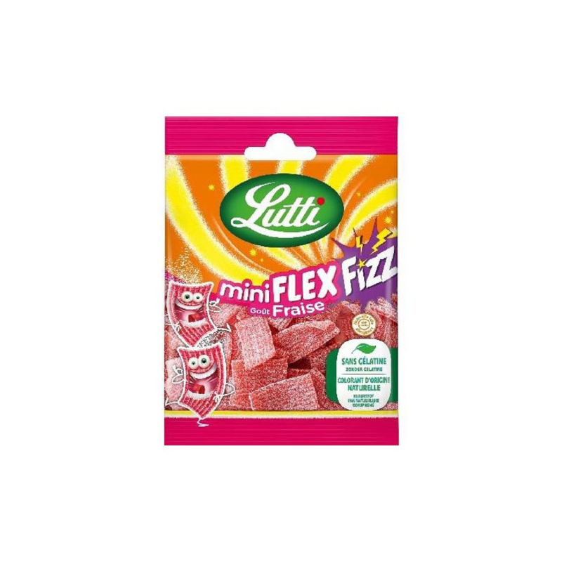 Lutti - Bonbon Mini FlexFizz - 35g