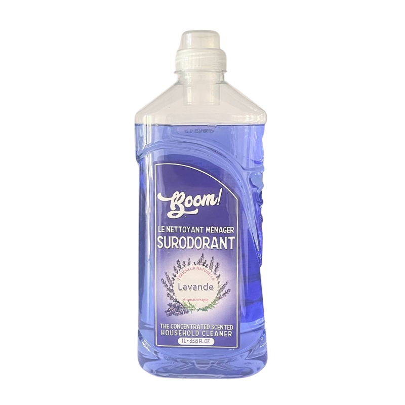 Boom - Nettoyant Ménager - Lavande - 1L