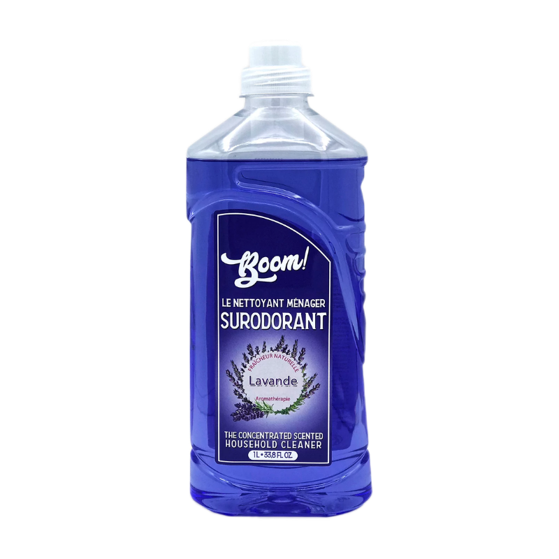 Boom - Nettoyant Ménager - Lavande - 1L