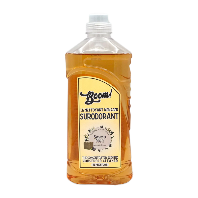 Boom - Nettoyant Ménager - Savon Noir - 1L