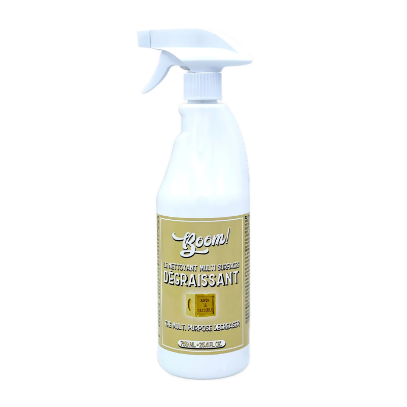 Boom - Nettoyant Multisurface - Savon de Marseille - 750ml