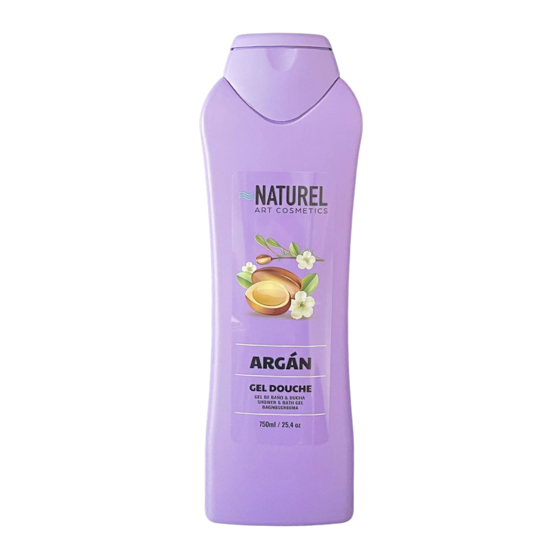 Naturel Art Cosmetics - Gel Douche - Argan - 750ml