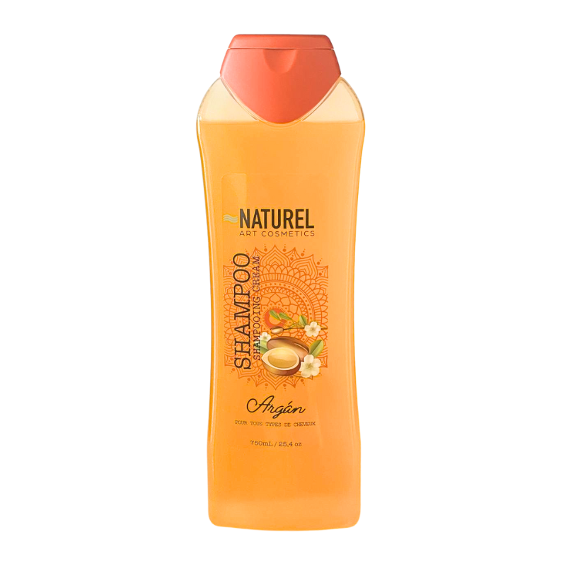 Naturel Art Cosmetics - Shampoing - Argan - 750ml